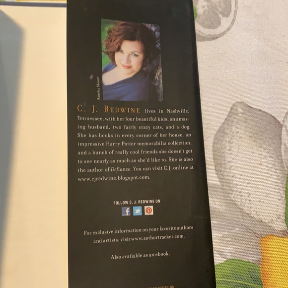 Deception by C.J. Redwine a sequel to Defiance - Picture 4 of 7